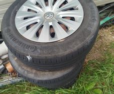 VW wheels and tyres