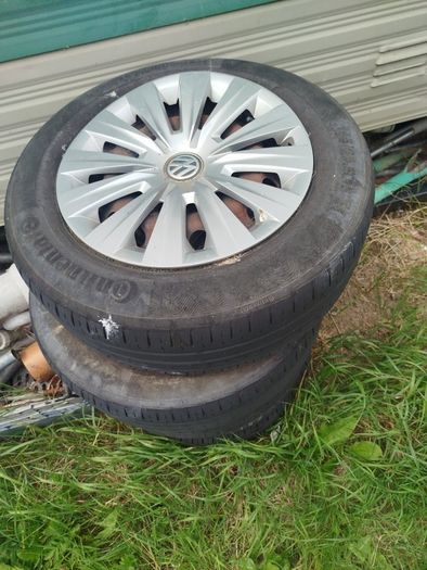 VW wheels and tyres
