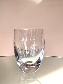 John Rocha Waterford Crystal Geo Tumbler Glass