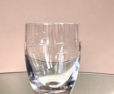 John Rocha Waterford Crystal Geo Tumbler Glass