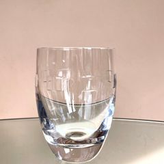 John Rocha Waterford Crystal Geo Tumbler Glass