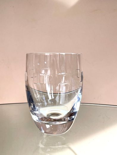John Rocha Waterford Crystal Geo Tumbler Glass