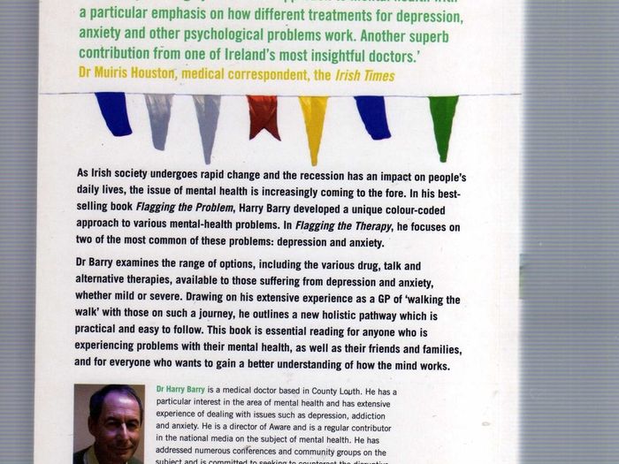 Flagging The Therapy - Pathways Out Of Depression  - Dr. Harry Barry