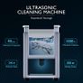 10L Ultrasonic Cleaner with Heater and Timer, 240W Stainless Steel Ultrasonic Cleaning Machine Image 8