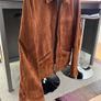 Ralph Lauren Newsboy Jacket 100% Leather Image 6