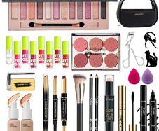 23pcs luxury makeup brush & beauty gift set compatible