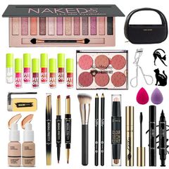 23pcs luxury makeup brush & beauty gift set compatible