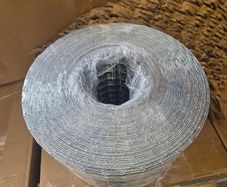 Galvanised Mesh Roll 25 x 25