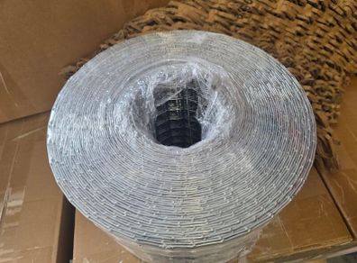 Galvanised Mesh Roll 25 x 25