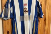 Deportivo La Coruna. Official Canterbury Mens Home Jersey.