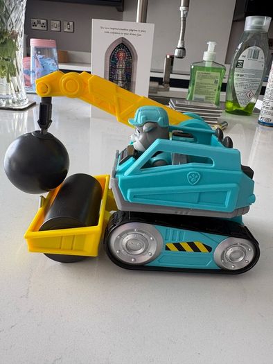 Paw Patrol Rubble and Friends - Motor