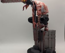 Hand painted model Chainsawman