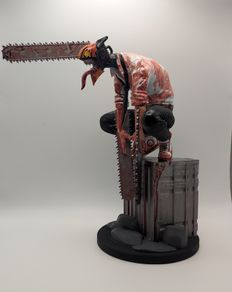 Hand painted model Chainsawman