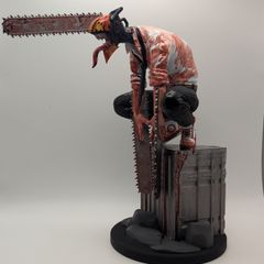 Hand painted model Chainsawman