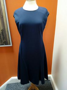 Ralph Lauren Navy Dress Bnwt SIZE 14, Reduction