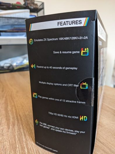 The Spectrum by Retro Games