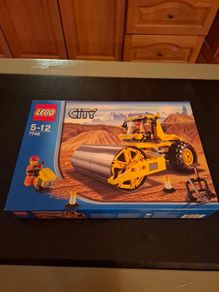 Lego City Single-Drum Roller 7746