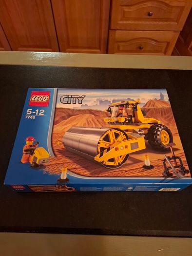Lego City Single-Drum Roller 7746