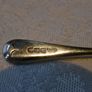 Antique Salt and Mustard Spoons, Some Damaged, Silver 26g Image 9