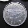 1940 Irish Republic. Set of 3 Silver Coins: Half Crown&Florin&Shilling. Nice Condition! Image 6
