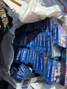 vhs tapes