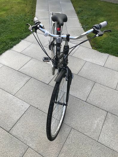 Ladies Hybrid Bike and Helmet Bundle