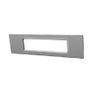 LED Mains Recessed Wall Lights in White, Black or Grey Image 2
