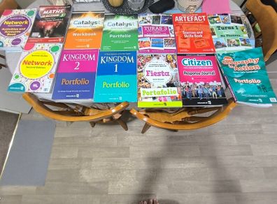 junior cert books