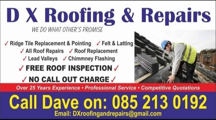 Dx Roofing&Repairs