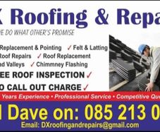 Dx Roofing&Repairs