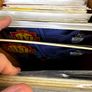 DC Long Comic Box w 250 comics for Sale Image 9