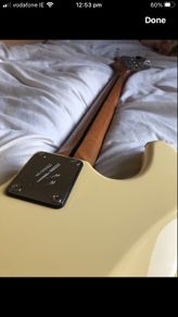 Electric gutair bass