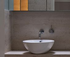 Crosswater Castellon Mini Countertop Basin With Overflow