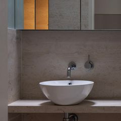 Crosswater Castellon Mini Countertop Basin With Overflow