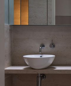 Crosswater Castellon Mini Countertop Basin With Overflow