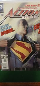 Action Comics #9 New 52 1st Calvin Ellis