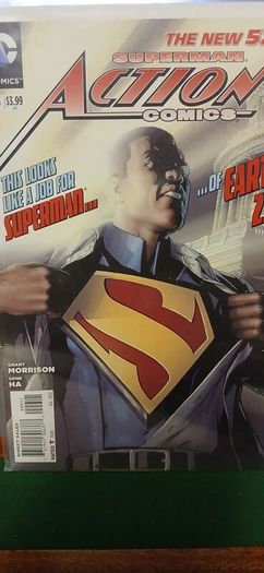Action Comics #9 New 52 1st Calvin Ellis