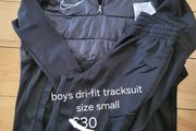 Nike dri-fit tracksuit boys