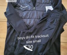 Nike dri-fit tracksuit boys