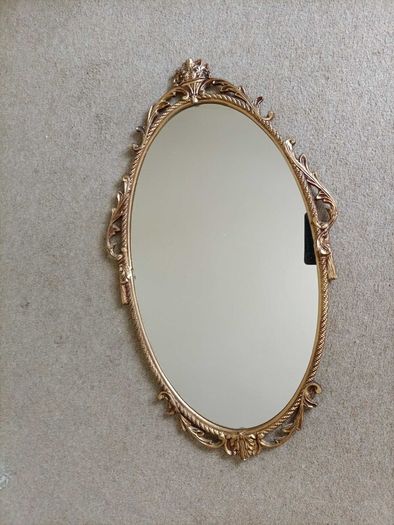 Oval Mirror