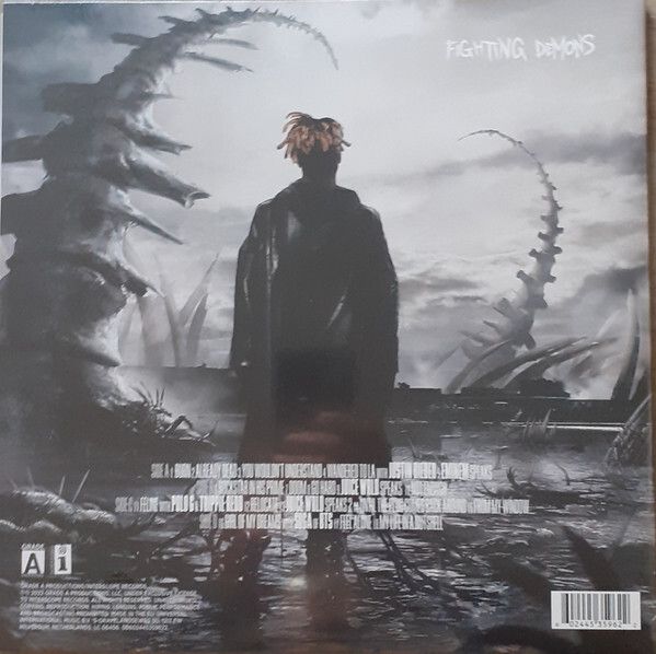 Juice WRLD  Fighting Demons  X2LPS