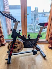Exercise Spin Bike - Indoor Cycling Bike