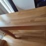 solid oak hall table Image 4