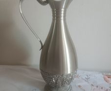Pewter jug