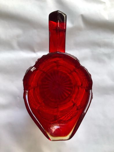 Two Stained Glass Jugs