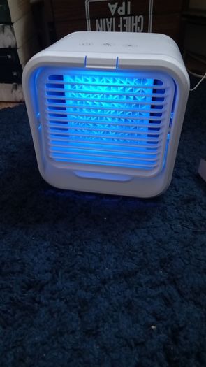 Portable air cooler fan