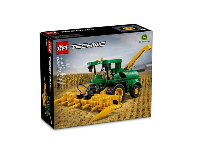 LEGO Technic - John Deere 9700 Forage Harvester - 42168 - NEW - Retired Product