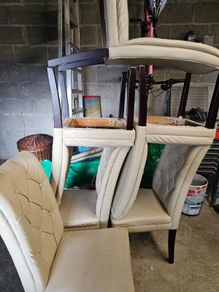 6 Kitchen Chairs