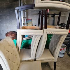 6 Kitchen Chairs