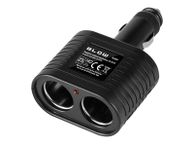 main image for ad New 2 Way Socket Charger Car Cigarette Lighter 12V 24V Splitter Adapter #1171